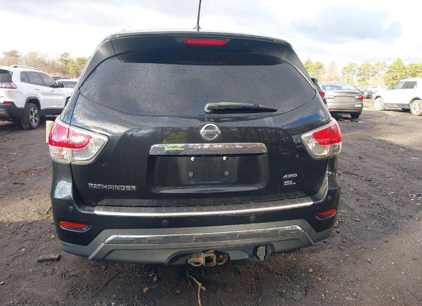 Photo 16 of 2015 Nissan Pathfinder SL (VIN 5N1AR2MM4FC607296)
