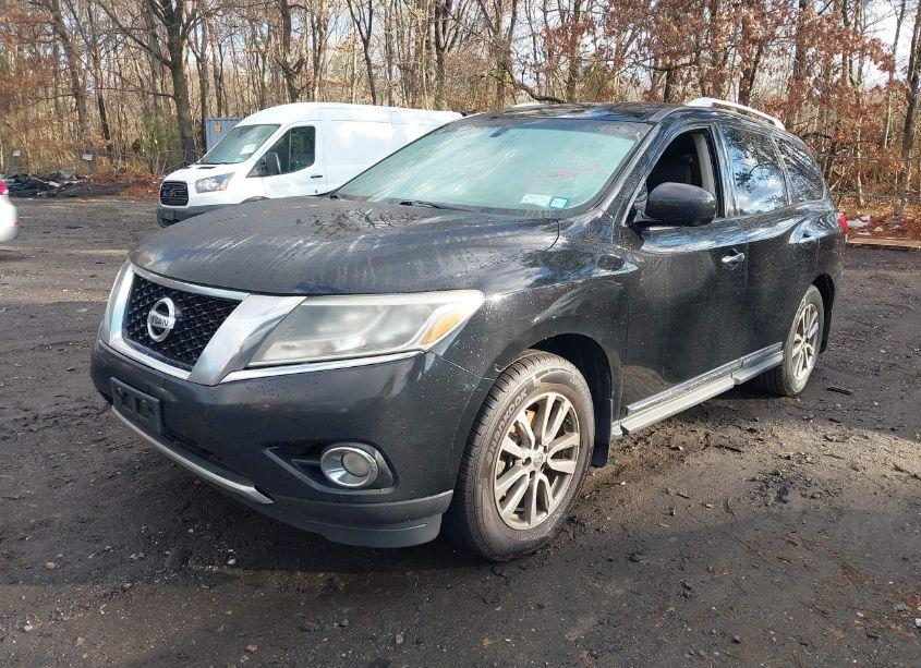 Photo 2 of 2015 Nissan Pathfinder SL (VIN 5N1AR2MM4FC607296)