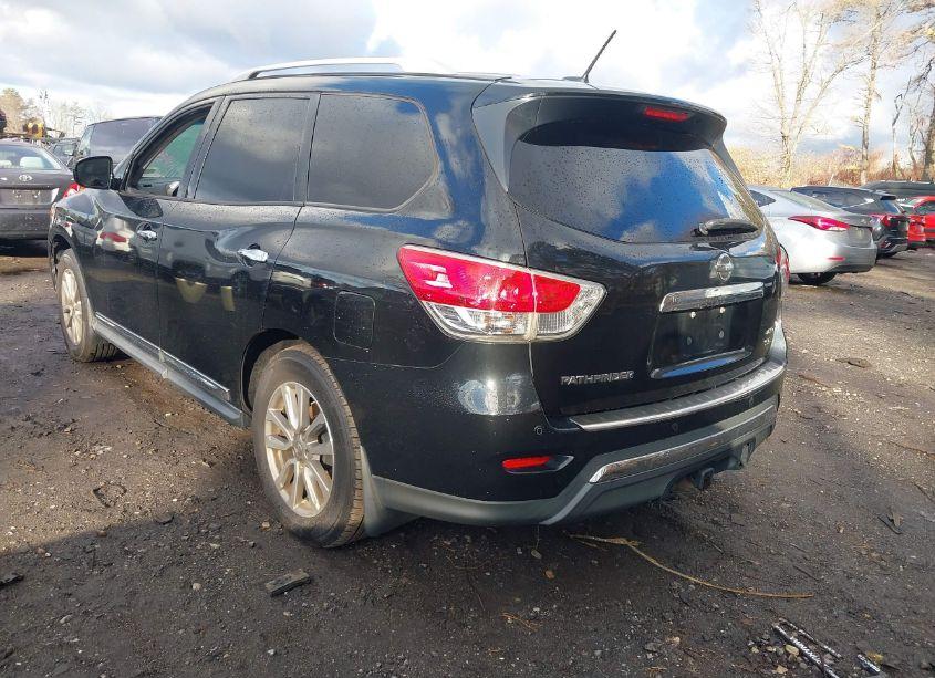 Photo 3 of 2015 Nissan Pathfinder SL (VIN 5N1AR2MM4FC607296)