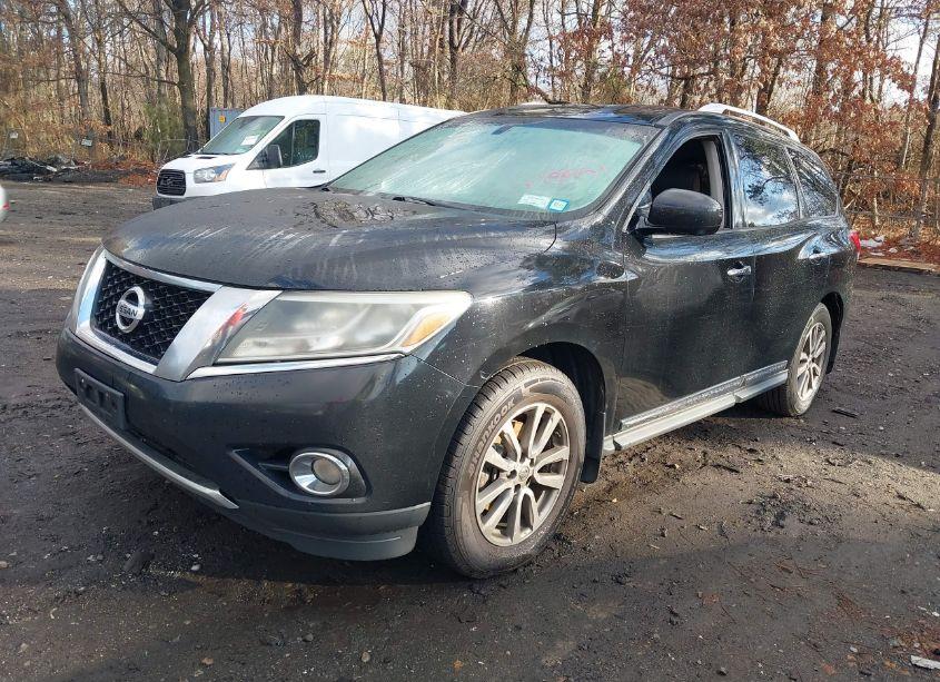 Photo 6 of 2015 Nissan Pathfinder SL (VIN 5N1AR2MM4FC607296)