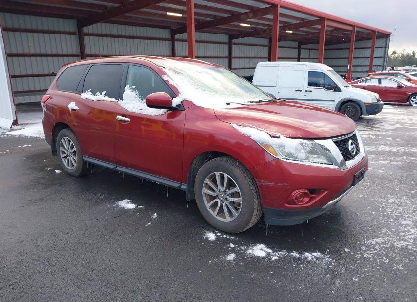 2015 Nissan Pathfinder S (VIN 5N1AR2MM4FC614846) main photo