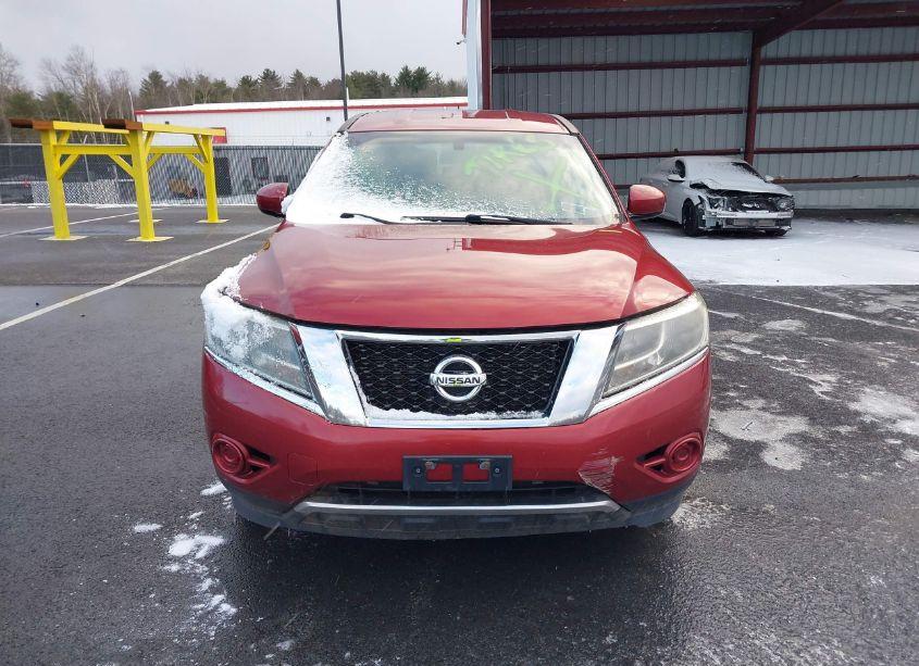 Photo 12 of 2015 Nissan Pathfinder S (VIN 5N1AR2MM4FC614846)