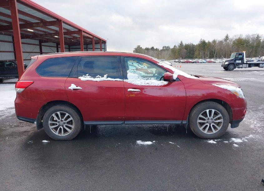 Photo 13 of 2015 Nissan Pathfinder S (VIN 5N1AR2MM4FC614846)