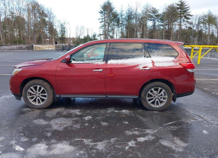 Photo 14 of 2015 Nissan Pathfinder S (VIN 5N1AR2MM4FC614846)