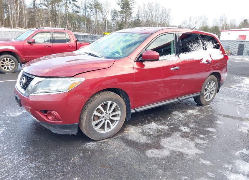 Photo 2 of 2015 Nissan Pathfinder S (VIN 5N1AR2MM4FC614846)