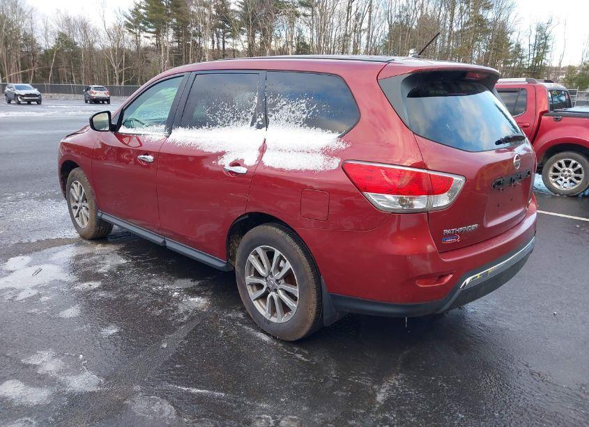 Photo 3 of 2015 Nissan Pathfinder S (VIN 5N1AR2MM4FC614846)