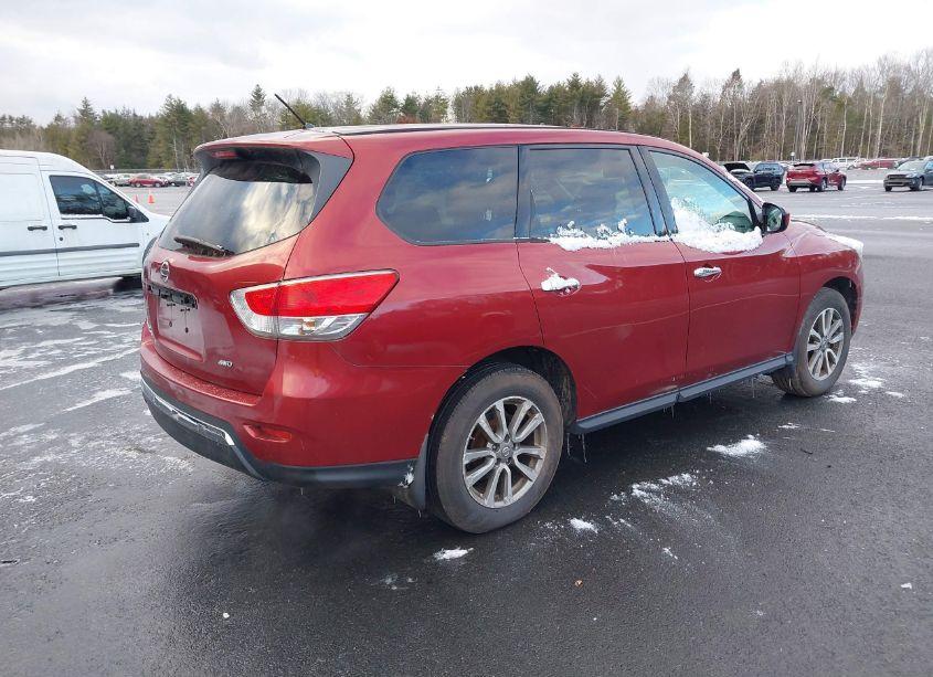 Photo 4 of 2015 Nissan Pathfinder S (VIN 5N1AR2MM4FC614846)