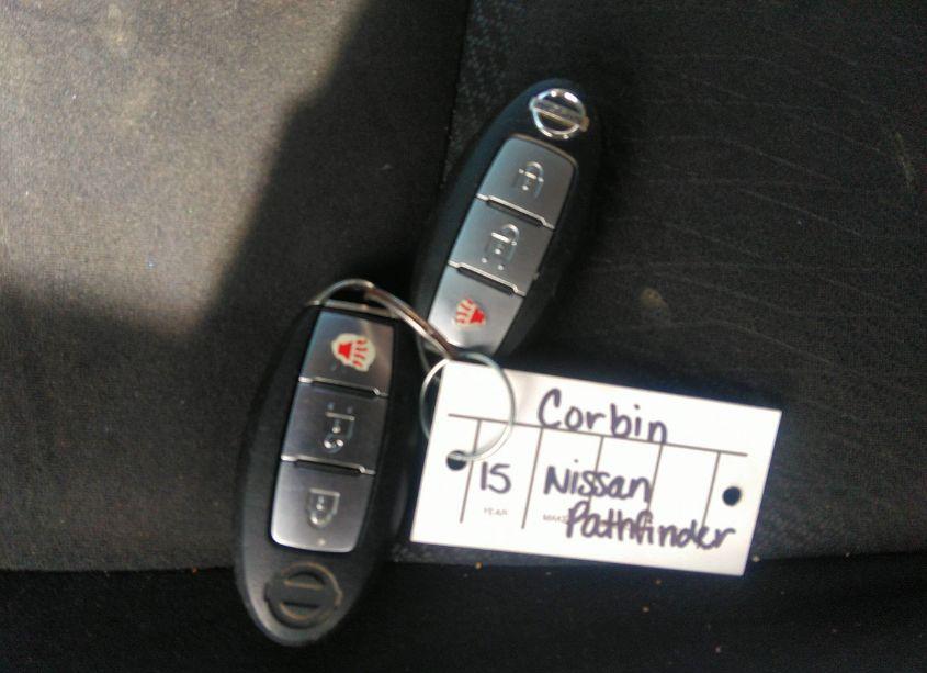 Photo 11 of 2015 Nissan Pathfinder S (VIN 5N1AR2MM4FC696707)