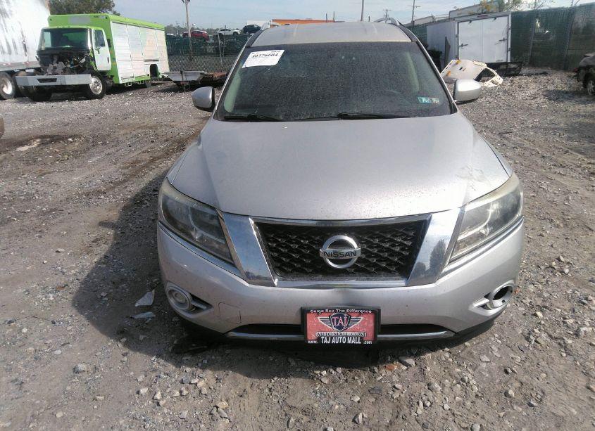 Photo 12 of 2015 Nissan Pathfinder S (VIN 5N1AR2MM4FC696707)