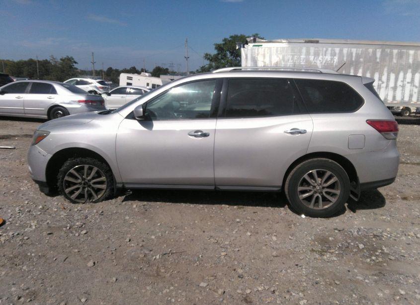 Photo 14 of 2015 Nissan Pathfinder S (VIN 5N1AR2MM4FC696707)