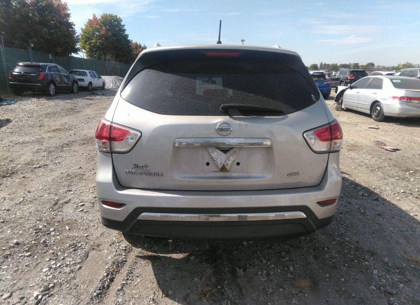 Photo 16 of 2015 Nissan Pathfinder S (VIN 5N1AR2MM4FC696707)
