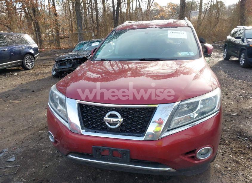Photo 12 of 2015 Nissan Pathfinder SV (VIN 5N1AR2MM4FC706409)