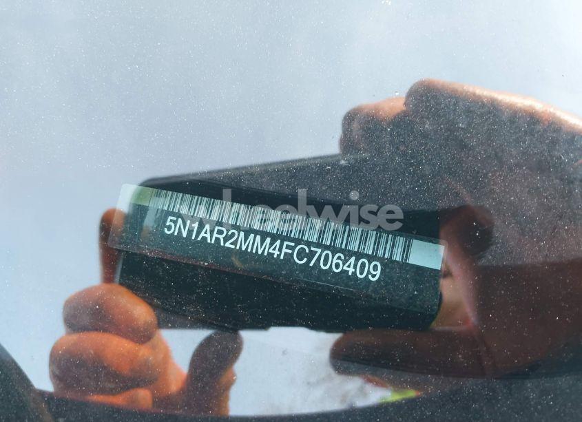 Photo 17 of 2015 Nissan Pathfinder SV (VIN 5N1AR2MM4FC706409)