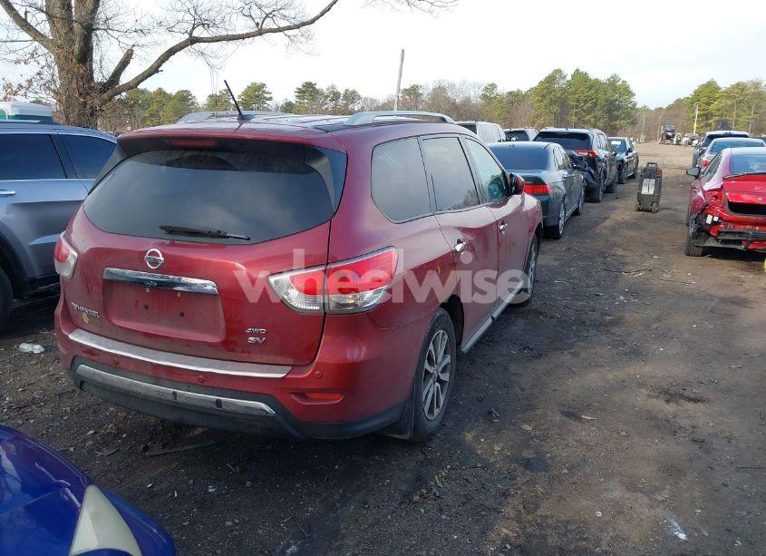 Photo 4 of 2015 Nissan Pathfinder SV (VIN 5N1AR2MM4FC706409)