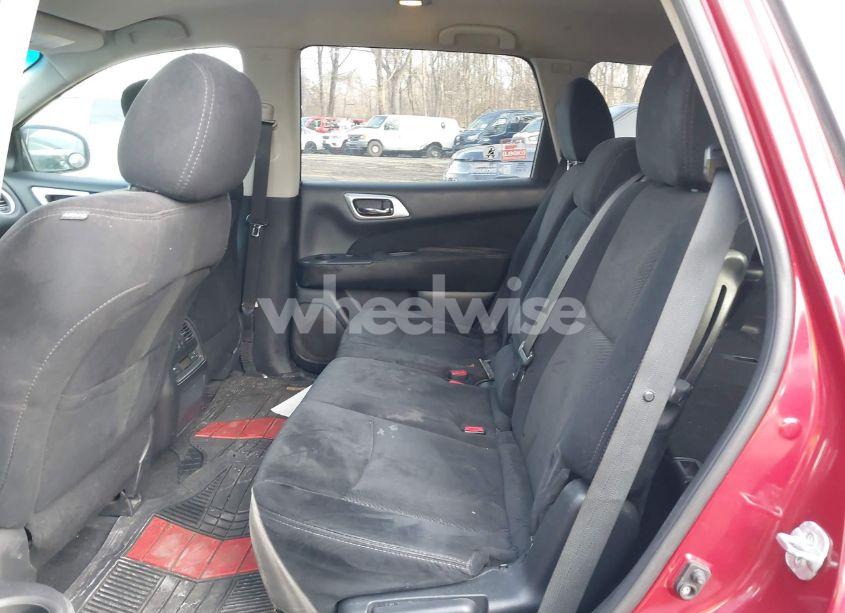Photo 8 of 2015 Nissan Pathfinder SV (VIN 5N1AR2MM4FC706409)
