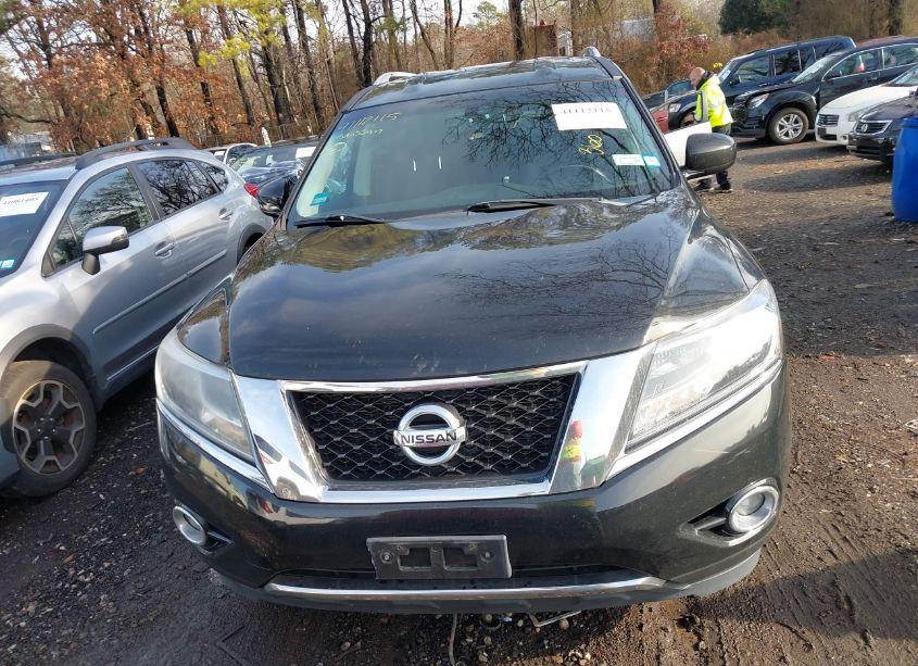 Photo 12 of 2015 Nissan Pathfinder SV (VIN 5N1AR2MM4FC709150)