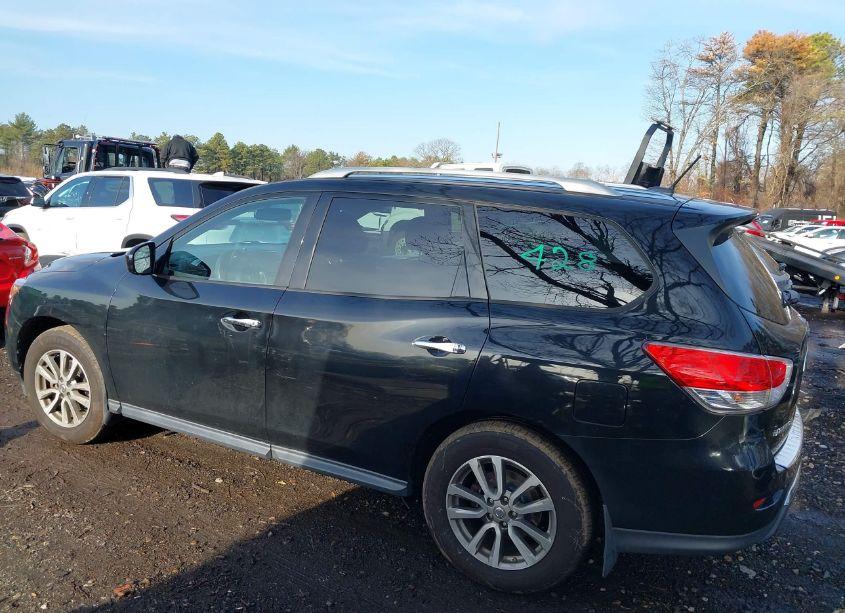 Photo 14 of 2015 Nissan Pathfinder SV (VIN 5N1AR2MM4FC709150)