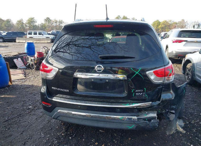 Photo 16 of 2015 Nissan Pathfinder SV (VIN 5N1AR2MM4FC709150)