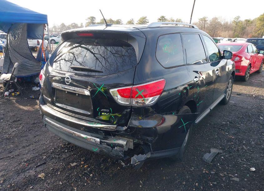 Photo 6 of 2015 Nissan Pathfinder SV (VIN 5N1AR2MM4FC709150)