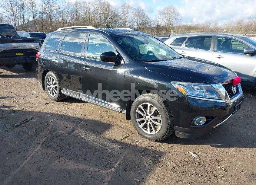 2015 Nissan Pathfinder SL (VIN 5N1AR2MM4FC714509) main photo