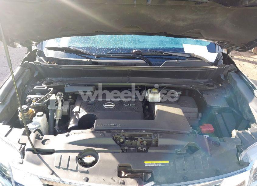 Photo 10 of 2015 Nissan Pathfinder SL (VIN 5N1AR2MM4FC714509)