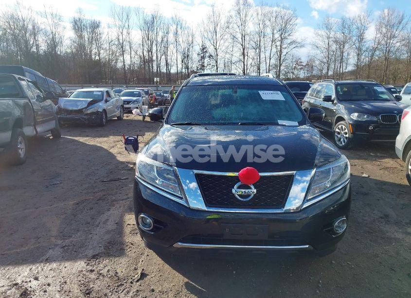 Photo 12 of 2015 Nissan Pathfinder SL (VIN 5N1AR2MM4FC714509)