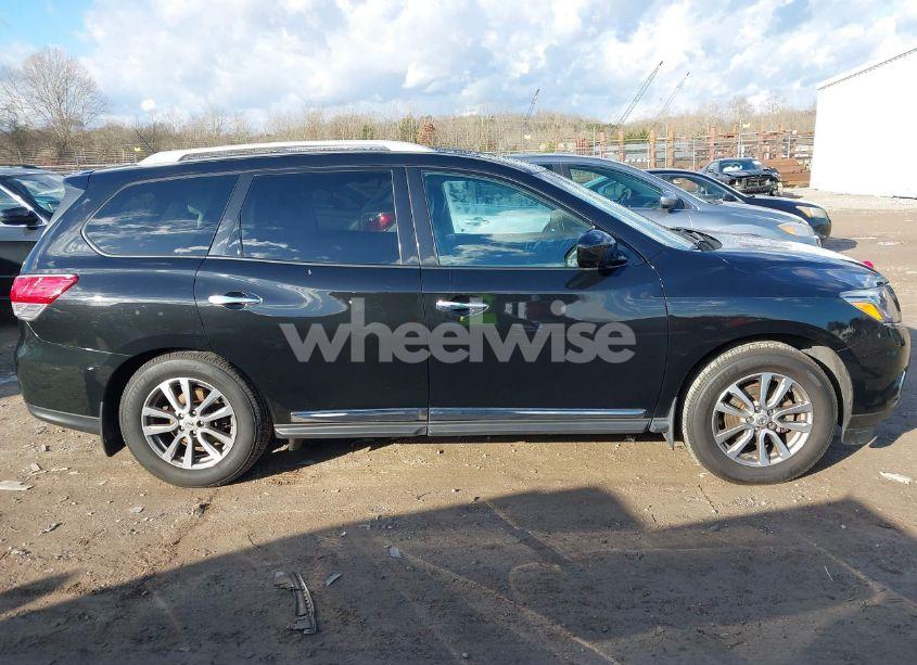 Photo 13 of 2015 Nissan Pathfinder SL (VIN 5N1AR2MM4FC714509)