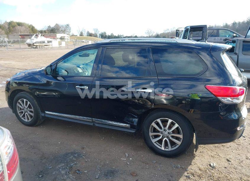 Photo 14 of 2015 Nissan Pathfinder SL (VIN 5N1AR2MM4FC714509)