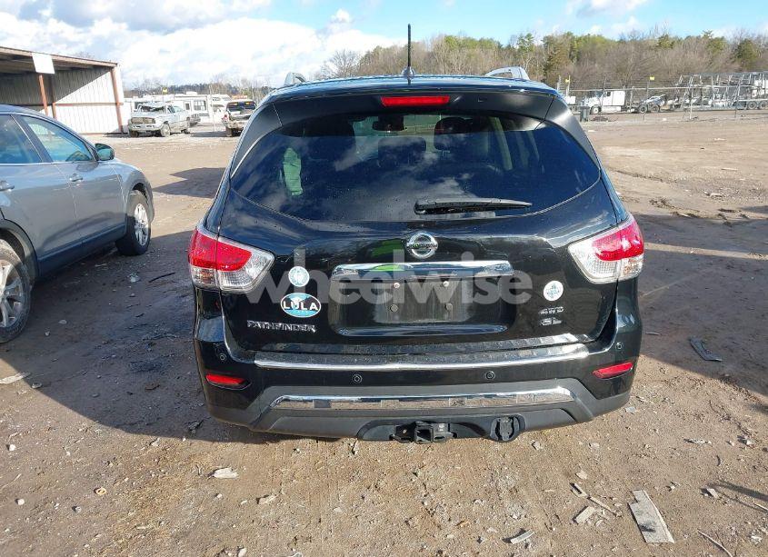 Photo 16 of 2015 Nissan Pathfinder SL (VIN 5N1AR2MM4FC714509)