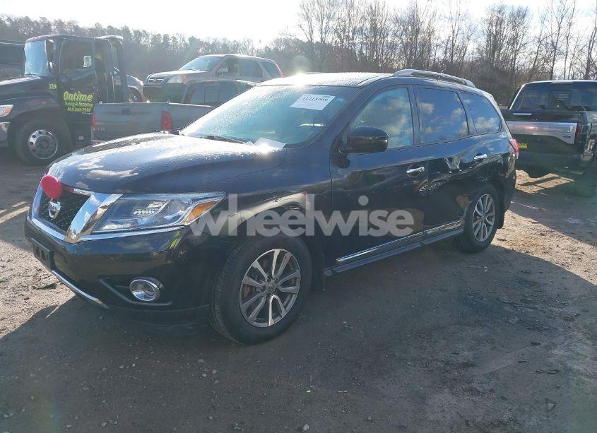 Photo 2 of 2015 Nissan Pathfinder SL (VIN 5N1AR2MM4FC714509)