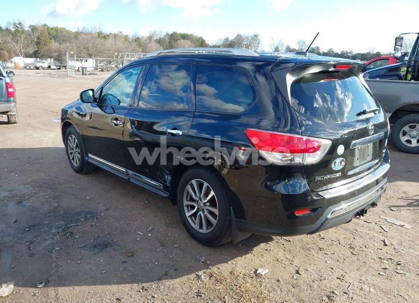 Photo 3 of 2015 Nissan Pathfinder SL (VIN 5N1AR2MM4FC714509)