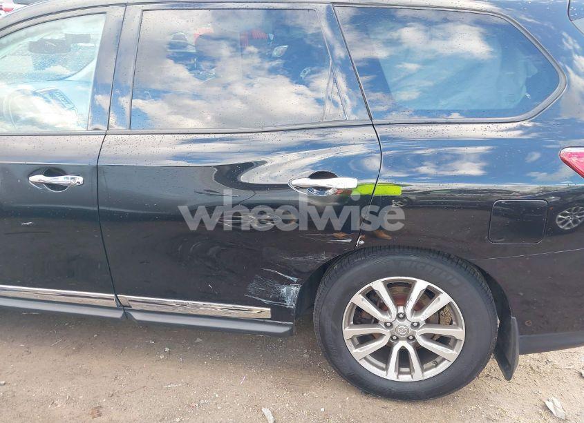 Photo 6 of 2015 Nissan Pathfinder SL (VIN 5N1AR2MM4FC714509)