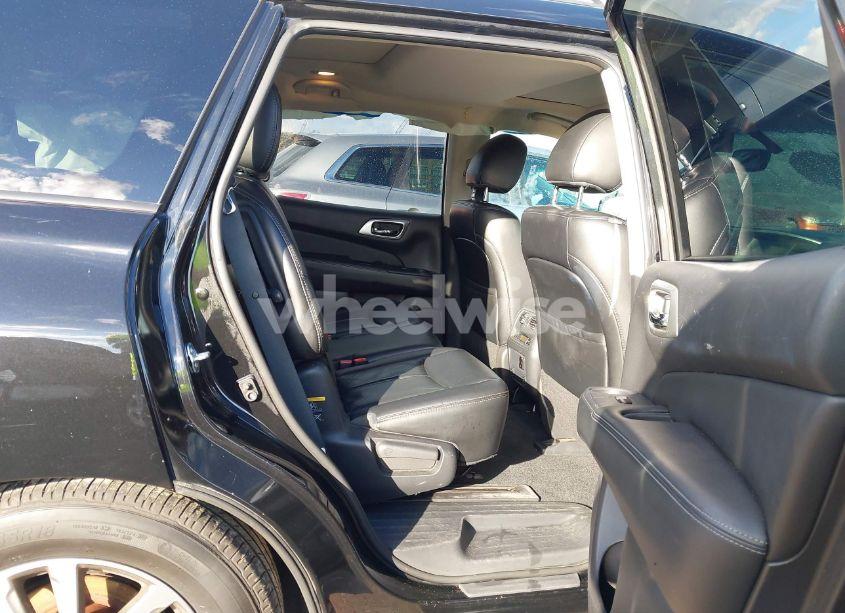 Photo 8 of 2015 Nissan Pathfinder SL (VIN 5N1AR2MM4FC714509)