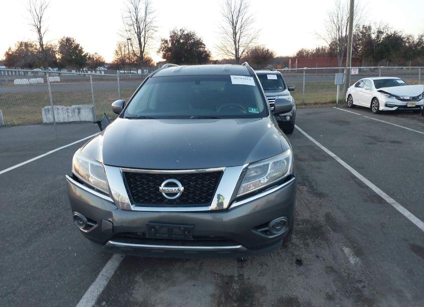 Photo 12 of 2016 Nissan Pathfinder S (VIN 5N1AR2MM4GC620910)