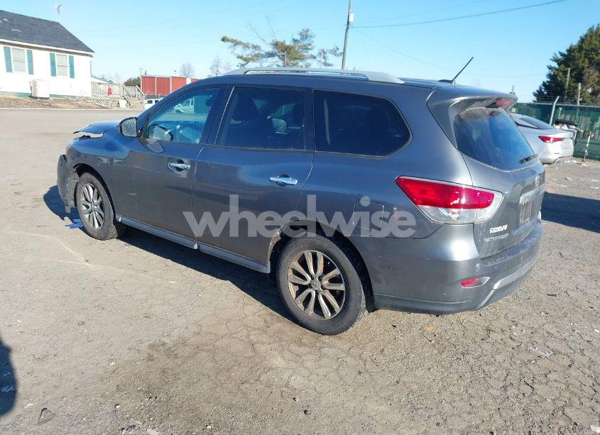 Photo 3 of 2016 Nissan Pathfinder SV (VIN 5N1AR2MM4GC622642)