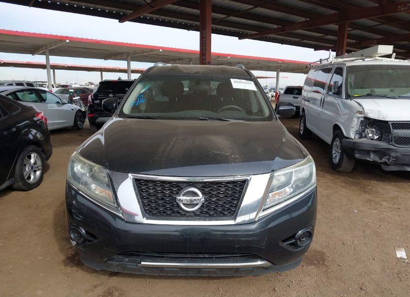 Photo 12 of 2016 Nissan Pathfinder S (VIN 5N1AR2MM4GC636945)