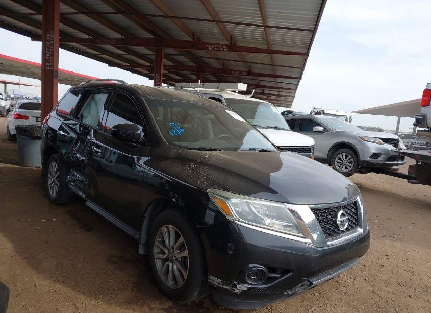 Photo 13 of 2016 Nissan Pathfinder S (VIN 5N1AR2MM4GC636945)