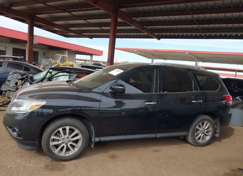 Photo 14 of 2016 Nissan Pathfinder S (VIN 5N1AR2MM4GC636945)