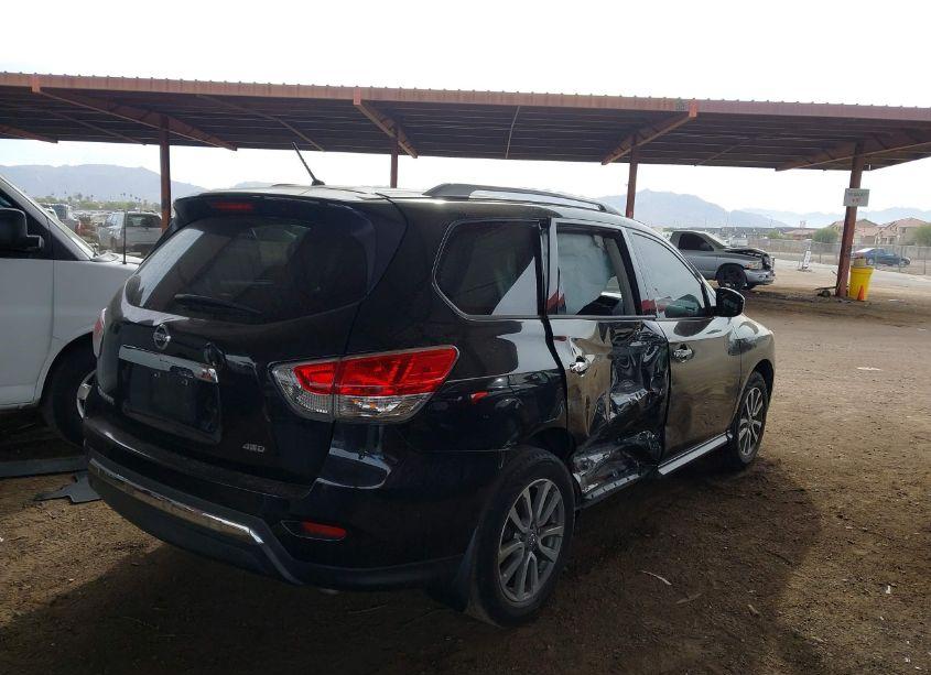 Photo 4 of 2016 Nissan Pathfinder S (VIN 5N1AR2MM4GC636945)