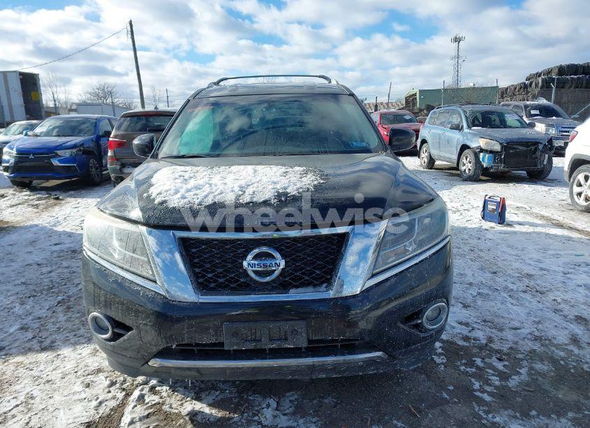 Photo 11 of 2016 Nissan Pathfinder SV (VIN 5N1AR2MM4GC658721)