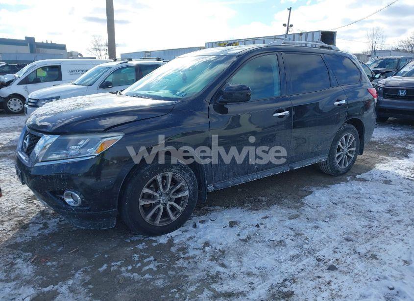 Photo 2 of 2016 Nissan Pathfinder SV (VIN 5N1AR2MM4GC658721)