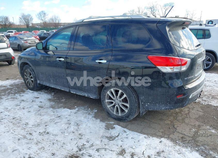 Photo 3 of 2016 Nissan Pathfinder SV (VIN 5N1AR2MM4GC658721)