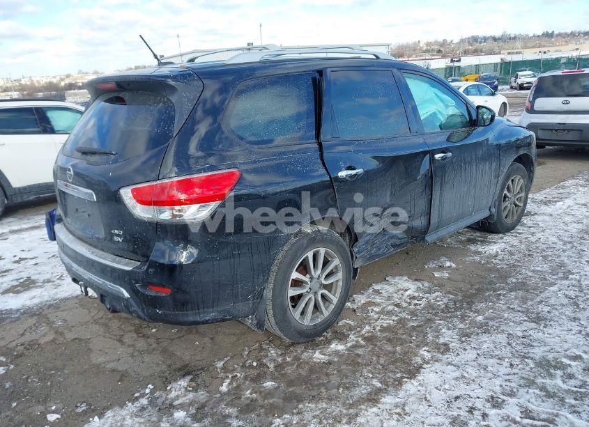 Photo 4 of 2016 Nissan Pathfinder SV (VIN 5N1AR2MM4GC658721)