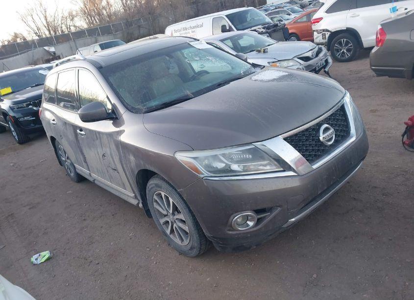 2013 Nissan Pathfinder SL (VIN 5N1AR2MM5DC604193) main photo