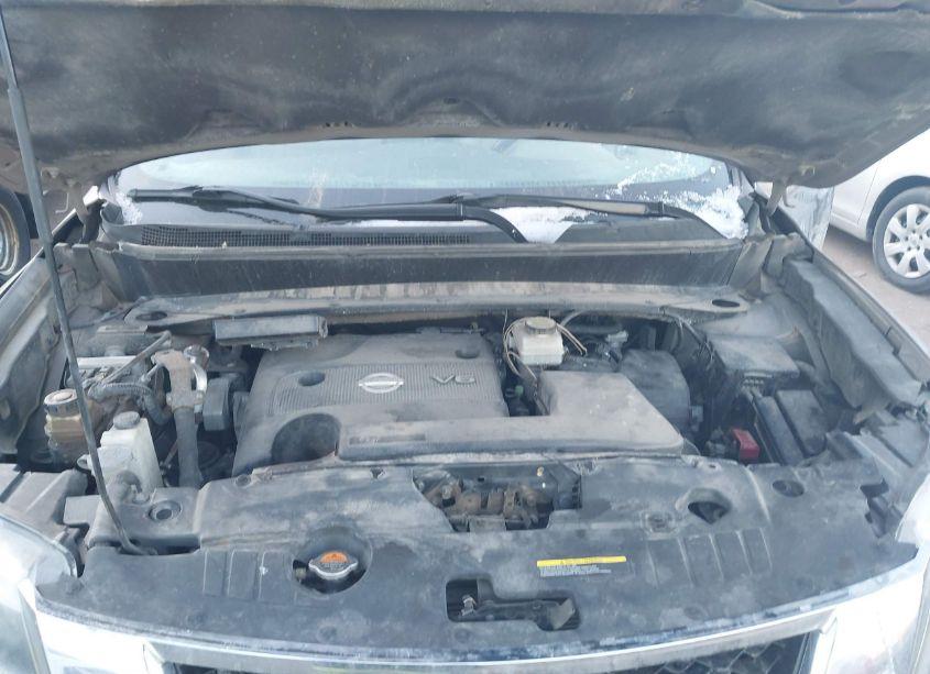 Photo 10 of 2013 Nissan Pathfinder SL (VIN 5N1AR2MM5DC604193)