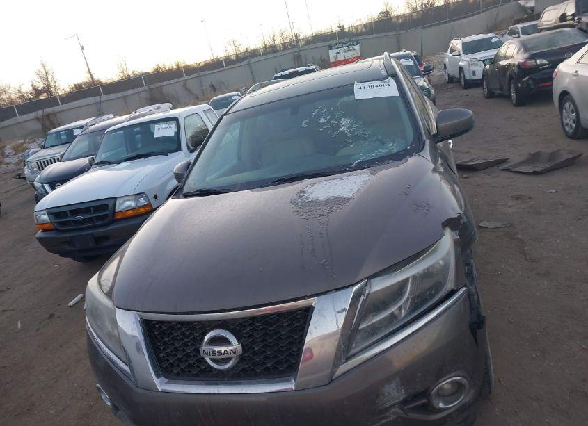 Photo 12 of 2013 Nissan Pathfinder SL (VIN 5N1AR2MM5DC604193)