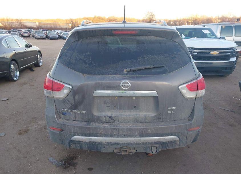 Photo 16 of 2013 Nissan Pathfinder SL (VIN 5N1AR2MM5DC604193)