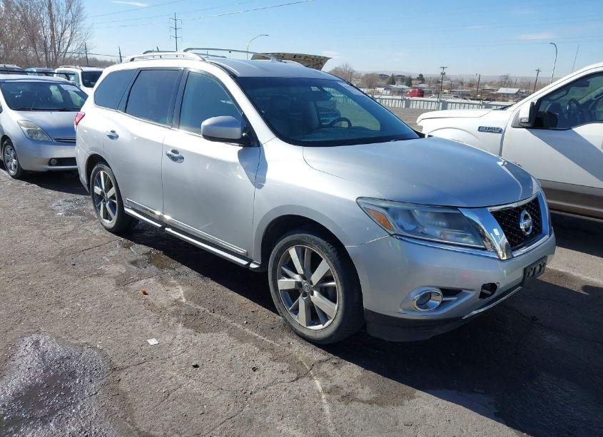 2013 Nissan Pathfinder PLATINUM (VIN 5N1AR2MM5DC616053) main photo