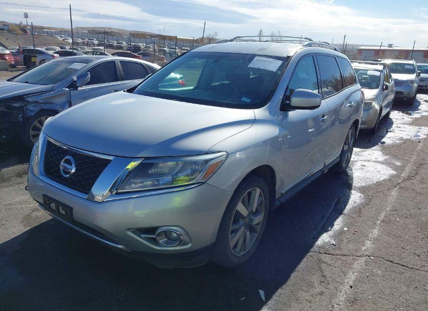 Photo 2 of 2013 Nissan Pathfinder PLATINUM (VIN 5N1AR2MM5DC616053)