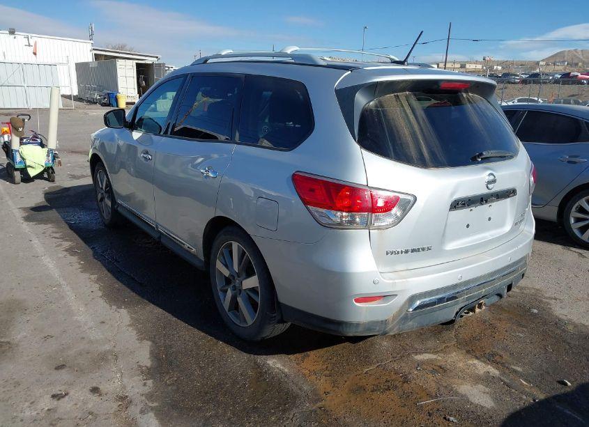 Photo 3 of 2013 Nissan Pathfinder PLATINUM (VIN 5N1AR2MM5DC616053)